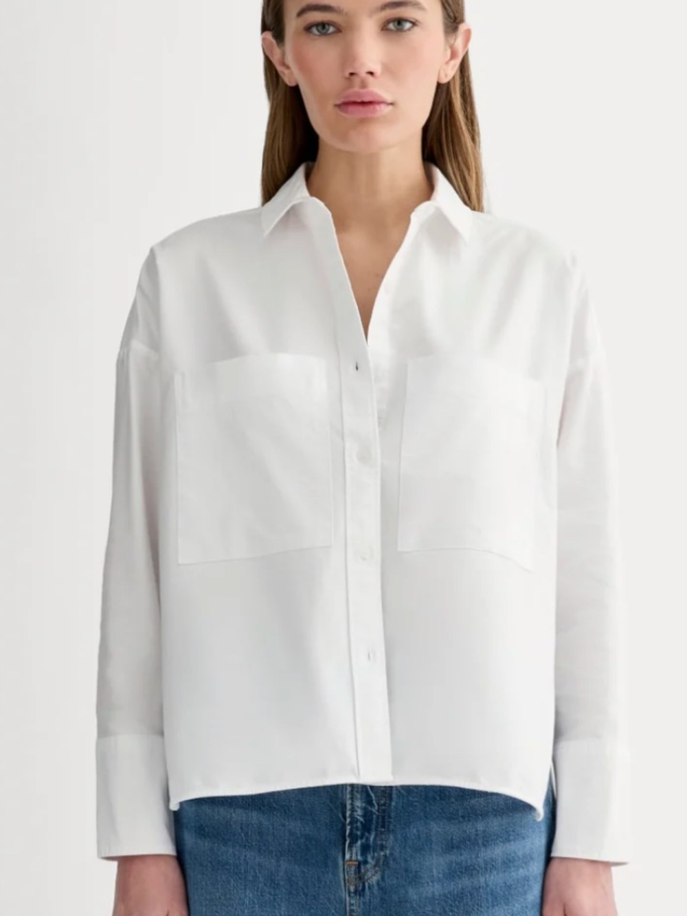 The Boxy Oxford - Everlane - Picture 5 of 8